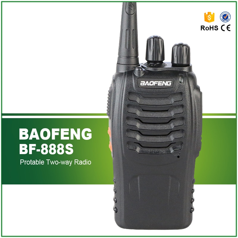 Baofeng BF-888S Ű Ű    UHF 400-470MHz 16CH